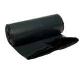 Worki na śmieci 160L LDPE (25 sztuk) czarne