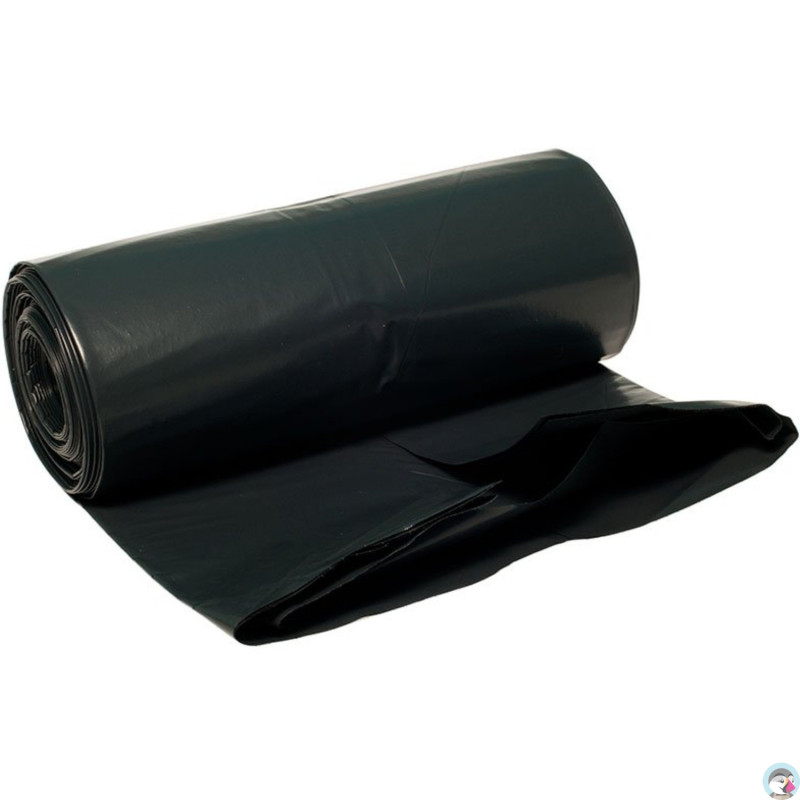 Worki na śmieci 160L LDPE (25 sztuk) czarne