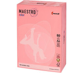 Papier ksero MAESTRO COLOR A4 80g OPI74 pastel flamingo