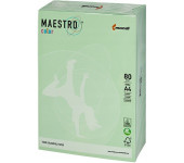Papier ksero MAESTRO COLOR A4 80g MG28 pastel zielony