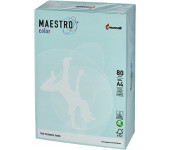 Papier ksero A4 80g MAESTRO COLOR BL29 jasny niebieski pastel pastel
