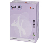 Papier ksero A4 80g MAESTRO COLOR LA12 Trendy lavenda/ametyst
