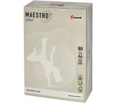 Papier ksero A4 80g MAESTRO COLOR GR21 Trendy szary