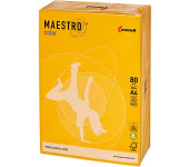 Papier ksero A4 80g MAESTRO COLOR SY40 Intensywny żółty słoneczny