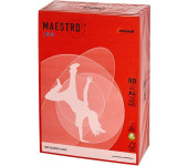 Papier ksero A4 80g MAESTRO COLOR ZR09 czerwień ceglasta Intensywny