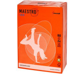 Papier ksero A4 80g MAESTRO COLOR OR43 Intensywny pomarańczowy