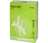 Papier ksero A4 80g MAESTRO COLOR LG46 Intensywny zieleń limonki
