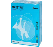 Papier ksero A4 80g MAESTRO COLOR AB48 Intensywny błękitny
