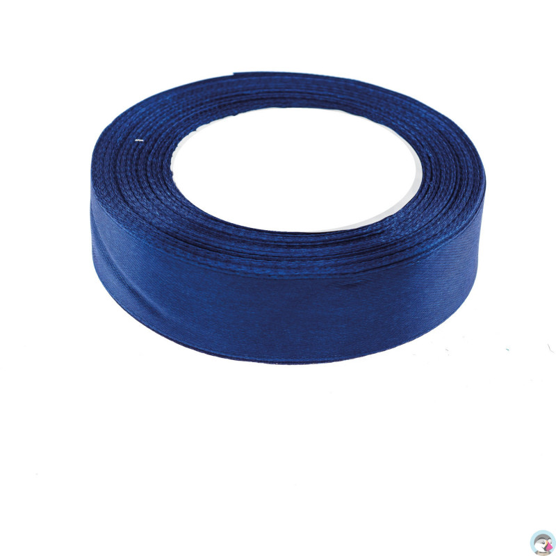 Wstążka satynowa 38mm/32m granatowa 153 BREWIS