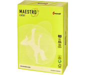Papier ksero A4 80g MAESTRO COLOR NEOGB neonowyodcień żółty