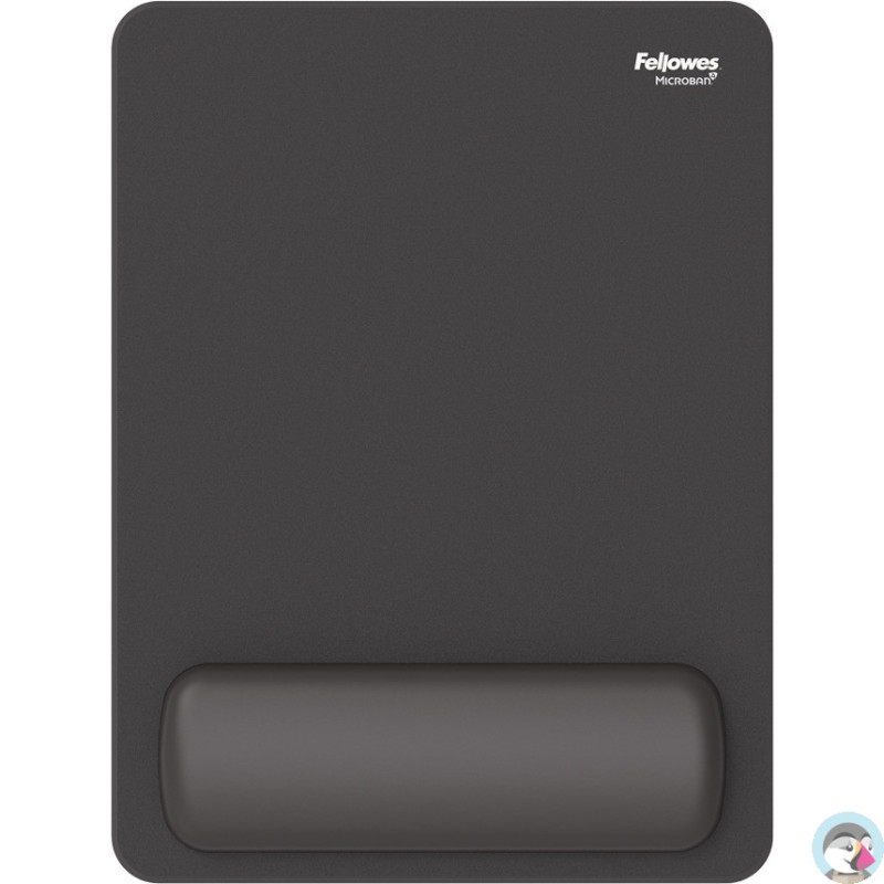 Podkładka pod mysz i nadgarstek XXL czarna BREYTA 100142560 FELLOWES