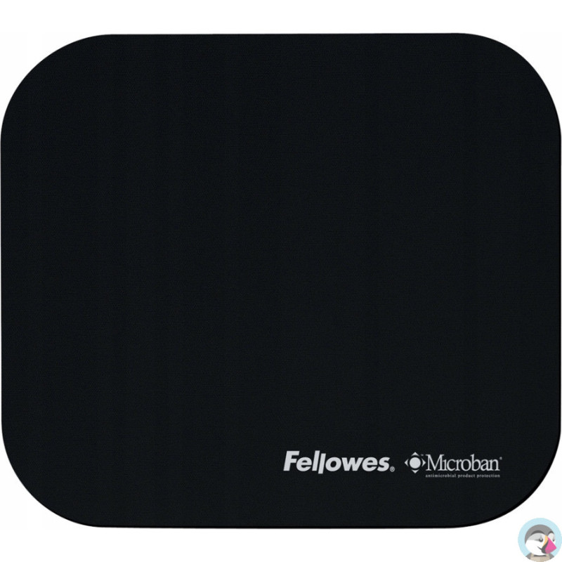 Podkładka pod mysz czarna MICROBAN 5933907 FELLOWES