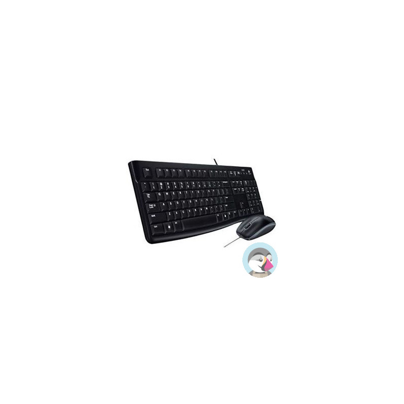 Klawiatura + mysz LOGITECH USB MK120 920-002562