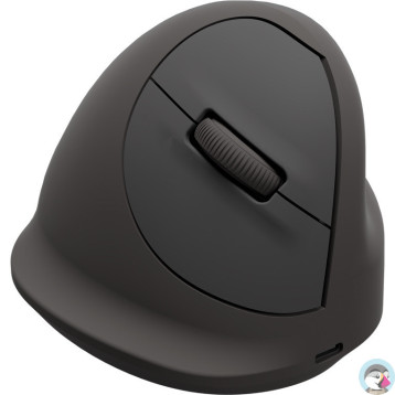 Mysz ergonomiczna PLUS pionowa, praworęczna czarna BREYTA 100143581 FELLOWES