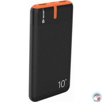 Power bank TRACER 10000mAh EnerGo black/orange TRABAT47513
