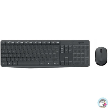 Klawiatura + mysz bezprzewodowa LOGITECH MK235 Wireless RF 920-007931