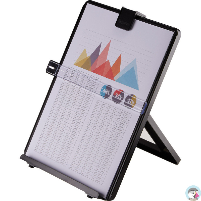 Podstawka pod dokumenty czarna 21106 FELLOWES