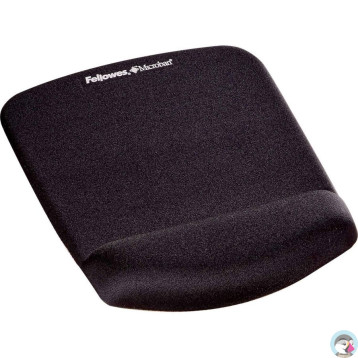 Podkładka pod mysz i nadgarstek czarna PLUSH TOUCH Microban 9252003 FELLOWES
