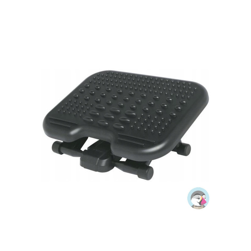 Podnóżek KENSINGTON SoleMassage czarny (K56155EU)