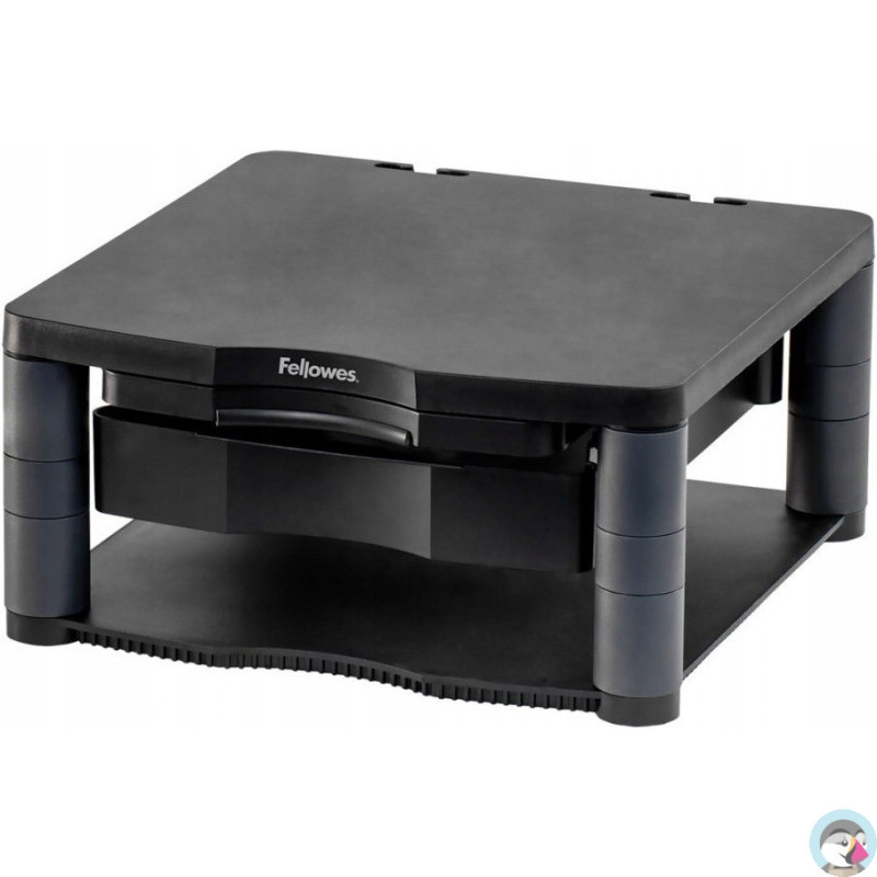Podstawa pod monitor z szufladą grafitowa 9169501 FELLOWES
