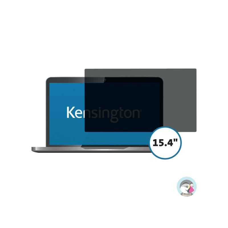 KENSINGTON privacy filter 2 way removabl e 39.1cm 15.4 Wide 16:10 626468