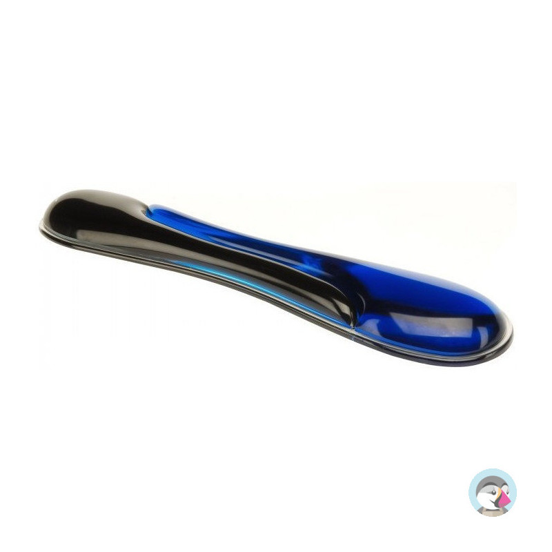 Podkładka pod klawiaturę KENSINGTON Duo Gel niebiesko-czarna 62397