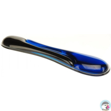 Podkładka pod klawiaturę KENSINGTON Duo Gel niebiesko-czarna 62397