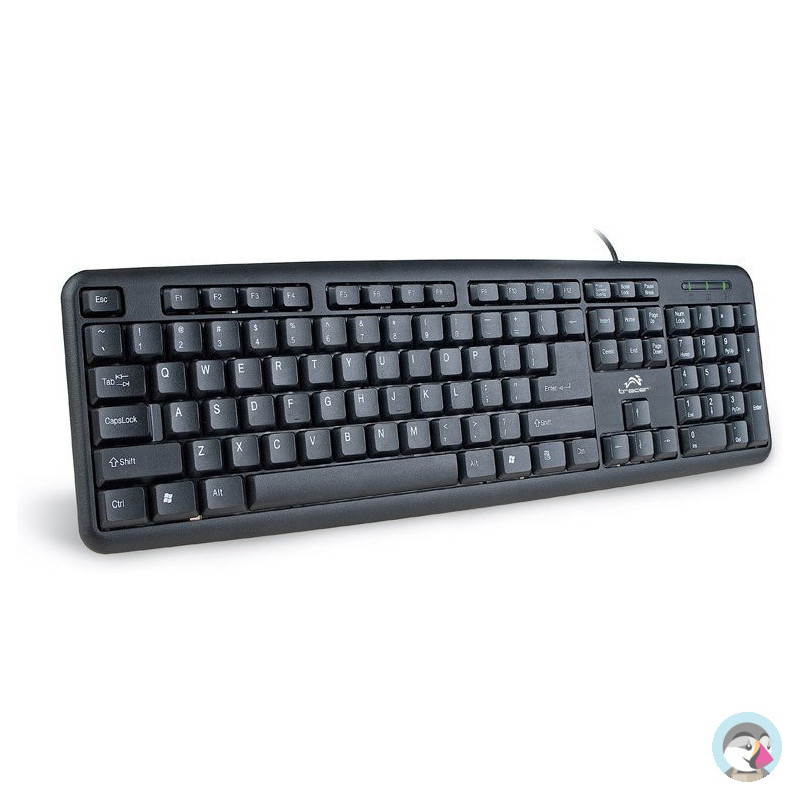 Klawiatura TRACER MAVERIC USB czarny TRAKLA43371