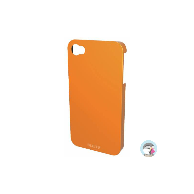 Etui do IPHONE 4/4S pomarańcz metalik 62590044 LEITZ COMPLETE WOW