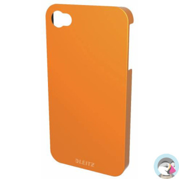 Etui do IPHONE 4/4S pomarańcz metalik 62590044 LEITZ COMPLETE WOW