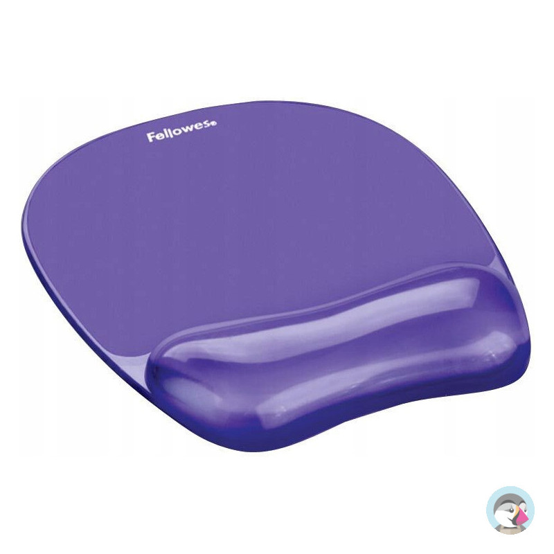 Podkładka żelowa pod mysz i nadgarstek fiolet FELLOWES 9144104