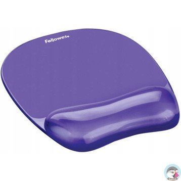 Podkładka żelowa pod mysz i nadgarstek fiolet FELLOWES 9144104