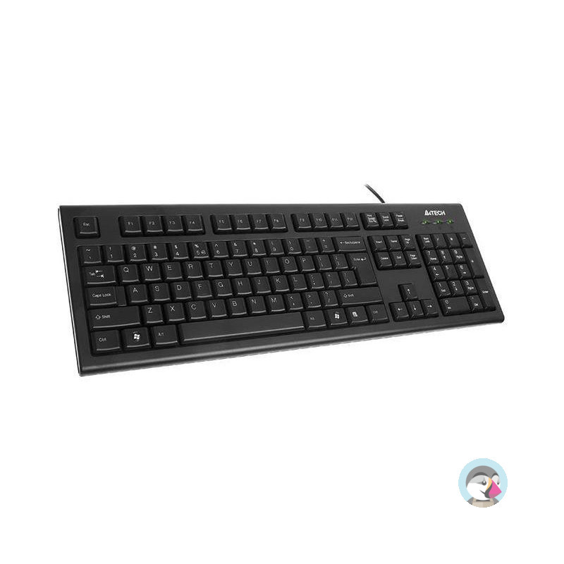 Klawiatura przewodowa A4TECH KR-85 czarna