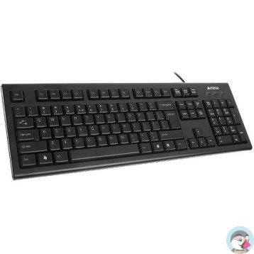 Klawiatura przewodowa A4TECH KR-85 czarna