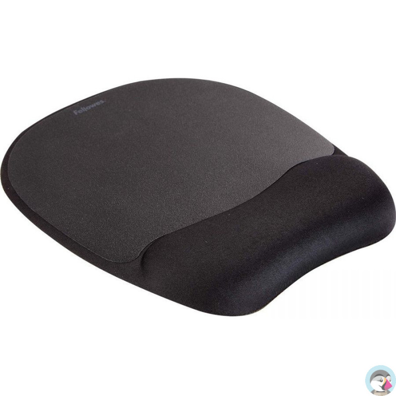 Podkładka pod mysz FELLOWES MEMORY FOAM czarna 9176501