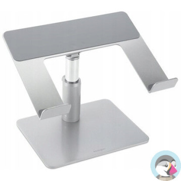 Podstawka pod laptopa na biurko srebrna K50424WW KENSINGTON