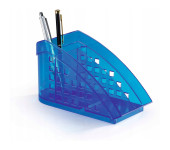 Przybornik na biurko DURABLE TREND niebieski transparentny 1701627540