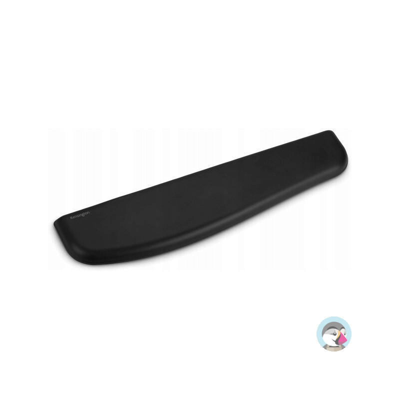 Podkładka KENSINGTON ErgoSoft pod nadgarstki do klawiatur standardowych czarna K52799WW