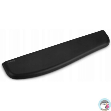 Podkładka KENSINGTON ErgoSoft pod nadgarstki do klawiatur standardowych czarna K52799WW