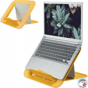 Podstawka pod laptopa Ergo Cosy żółta 64260019 LEITZ
