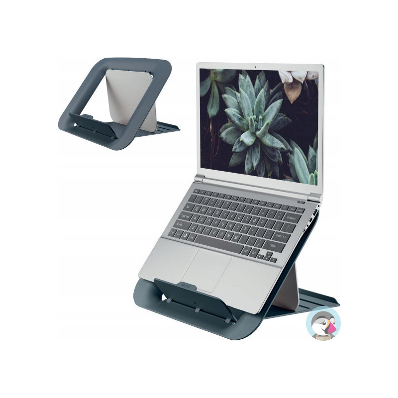 Podstawka pod laptopa Ergo Cosy szara 64260089 LEITZ