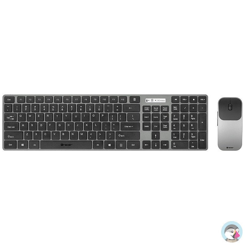 Klawiatura + mysz TRACER SET RF Nano USB TRAKLA46773