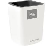 Przybornik na długopisy szary BV405-S TETIS