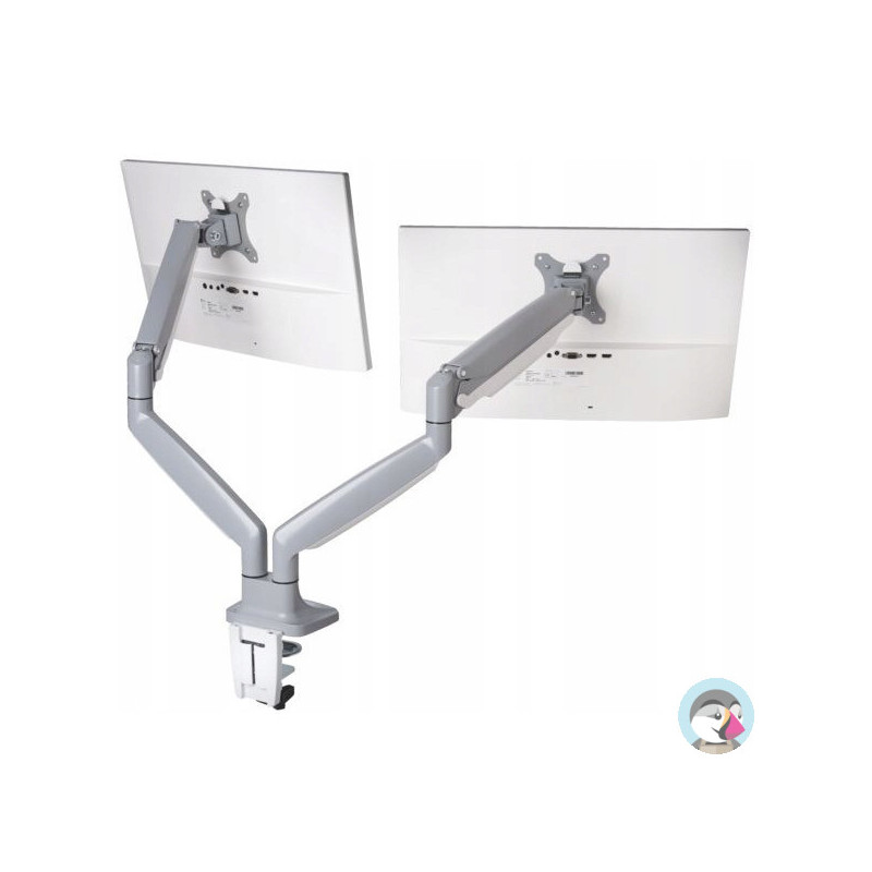 Regulowane podwójne ramię do monitora KENSINGTON SmartFit One-Touch K55471EU