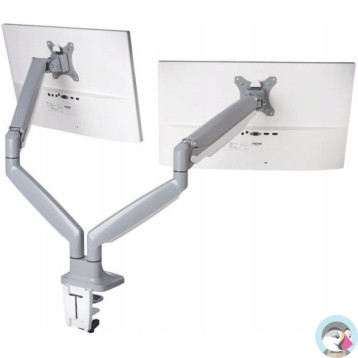 Regulowane podwójne ramię do monitora KENSINGTON SmartFit One-Touch K55471EU
