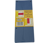 Przekładki 98x240 wąskie(100) granatowe BREWIS