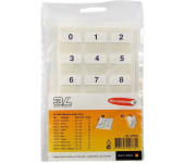 Zakładki indeksujące niebieskie 12x25mm (72szt.) 10515 3L