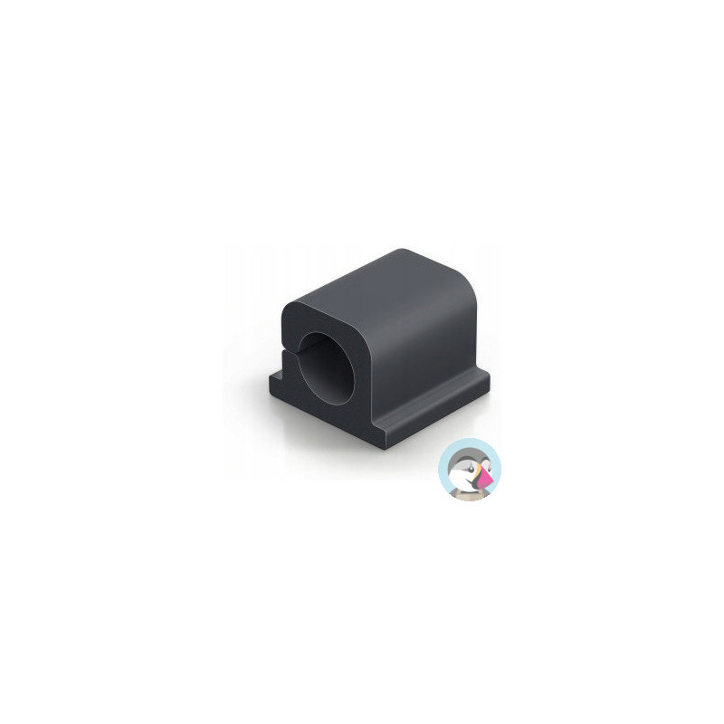 Klips samoprzylepny na 1 kabel (6 sztuk ) CAVOLINE CLIP PRO 1 większy przekrój, 504237 DURABLE