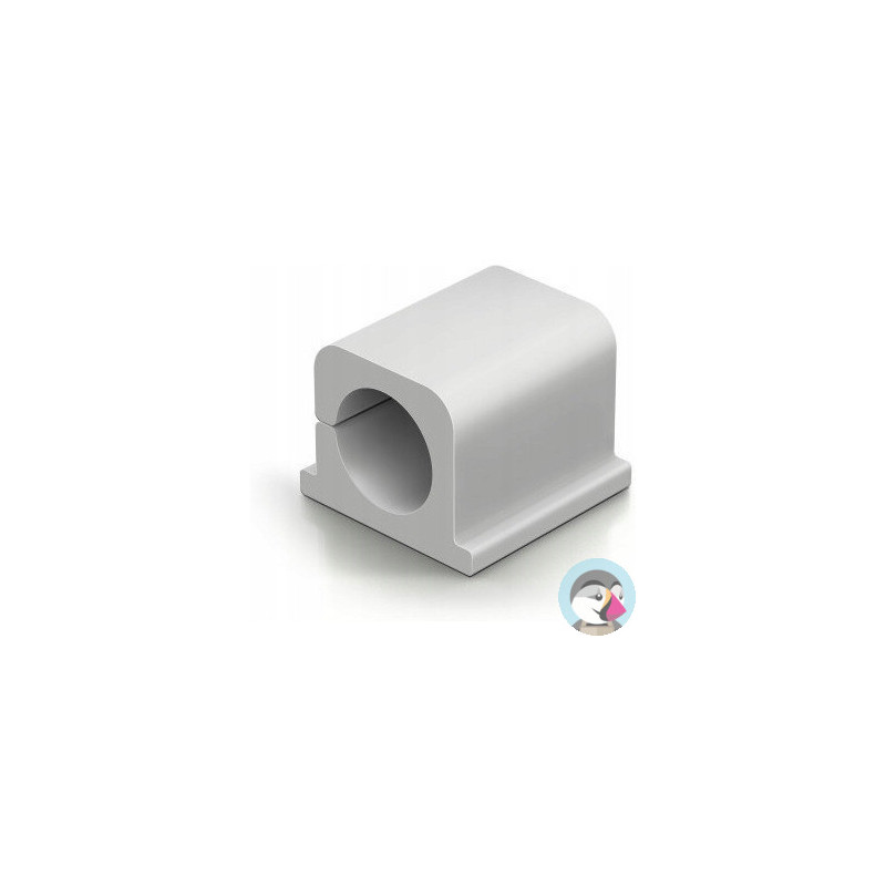 Klipsy samoprzylepne CAVOLINE CLIP PRO 2, na 2 kable, większy przekrój, 504310 DURABLE
