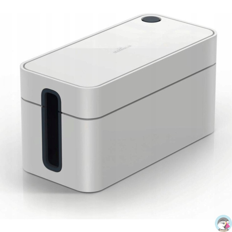 Pojemnik CAVOLINE BOX S na kable mały szary 503510 DURABLE
